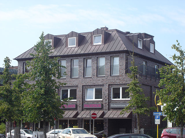 Wohn- und Geschäftshaus in Kaltenkirchen